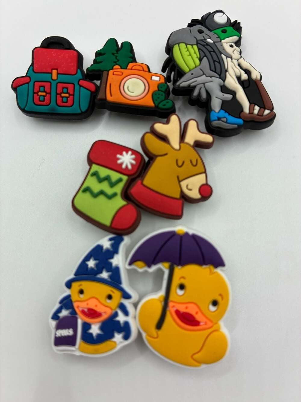 Clog Shoe Charms Assorted Lot